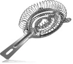 Vacu Vin Cocktailsieb in Silber - (L)14,7 cm