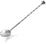 Vacu Vin Barl&ouml;ffel in Silber - (L)28 cm