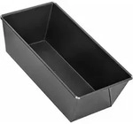 Zenker Brotbackform "Black Metallic" in Schwarz - (B)30 x (T)16 cm