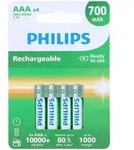 Philips AAA-Batterien 700 mAh - 4 St&uuml;ck