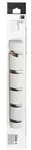 umbra Garderobenleiste "Flip 5" in Wei&szlig; - (B)51 x (H)6 x (T)3 cm