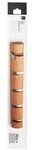 umbra Garderobenleiste "Flip 5" in Hellbraun - (B)51 x (H)6 x (T)3 cm