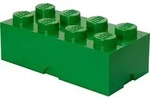 LEGO Aufbewahrungsbox "Brick 8" in Gr&uuml;n - (B)50 x (H)18 x (T)25 cm