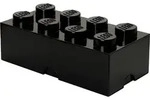 LEGO Aufbewahrungsbox "Brick 8" in Schwarz - (B)50 x (H)18 x (T)25 cm