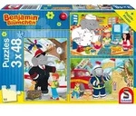 Schmidt Spiele 3x48tlg. Puzzle "Immer im Einsatz" - ab 4 Jahren