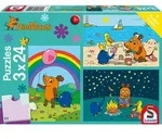 Schmidt Spiele 3x24tlg. Puzzle "Gute Freunde" - ab 3 Jahren