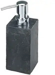 Wenko Seifenspender ''Slate Rock'' in Anthrazit - 250 ml