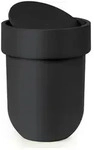 umbra Kosmetikeimer "Touch" in Schwarz - 6 l