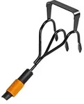 Fiskars Kr&uuml;mmerj&auml;ter "QuikFit" in Schwarz