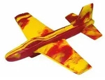G&uuml;nther Wurfgleiter ''STUNT GLIDER'' - (L)17,5 x (B)17,5 cm