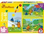 Schmidt Spiele 3x48tlg. Puzzle "Viel Spa&szlig; mit der Maus" - ab 4 Jahren