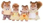 Sylvanian Families Sylvanian Families-Zubeh&ouml;r "Walnuss Eichh&ouml;rnchen Familie" - ab 3
