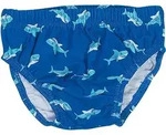 Playshoes Badewindel in Blau - 74/80