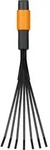 Fiskars Kleinf&auml;cherbesen "QuikFit" in Schwarz