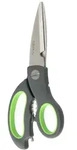 Nirosta K&uuml;chenschere in Anthrazit - (L)23 cm