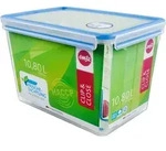 Emsa Frischhaltedose "Clip & Close" in Blau - 10,8 l