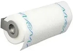 Wenko K&uuml;chenrollenhalter "Cerri" in Silber - (B)21 x (H)9 x (T)6 cm