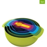 JosephJoseph 9tlg. Backzubeh&ouml;r-Set "Nest" in Bunt