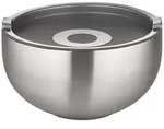 GSW Thermosch&uuml;ssel "Hei&szlig; & Kalt&ldquo; in Silber - 4,2 l