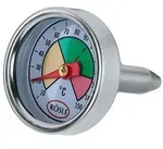R&ouml;sle K&uuml;chenthermometer in Silber - (H)10,5 x &Oslash; 5,3 cm