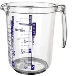 Fackelmann Messbecher in Transparent - 1 l