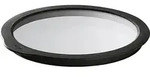 R&ouml;sle Frischhaltedeckel in Schwarz - &Oslash; 16 cm