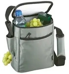 Cilio Isoliertasche in Silber - (B)21 x (H)24 x (T)12.5 cm
