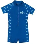 Playshoes Badeanzug "Hai" in Blau - 86/92