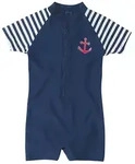 Playshoes Badeanzug "Maritim" in Wei&szlig; - 86/92