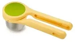 JosephJoseph Zitruspresse "Helix" in Gelb - (L)24,5 cm