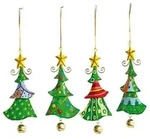 small foot Metallh&auml;nger "Tannenbaum" in Gr&uuml;n