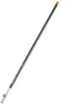 Gardena Aluminiumstiel "Combisystem" in Schwarz - (L)130 cm