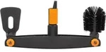 Fiskars Dachrinnenreiniger "QuikFit" in Schwarz