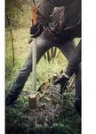 Fiskars F&auml;llheber "WoodXpert" in Schwarz