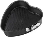 Zenker Herzspringform "Special Creative" in Anthrazit - (B)28 x (T)24 cm