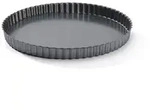 De Buyer Tarteform in Grau - &Oslash; 32 cm