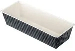 Zenker K&ouml;nigskuchenform "Cr&egrave;me Noir" in Anthrazit - (B)30 x (T)11,5 cm