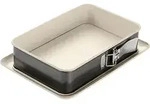 Dr. Oetker Springform "Back Trend" in Anthrazit - (B)28 x (T)18 cm