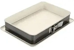 Dr. Oetker Springform "Back Trend" in Anthrazit - (B)42 x (T)29 cm