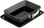 Dr. Oetker Springform "Back Idee" in Anthrazit - (B)28 x (T)18 cm