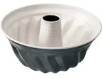 Zenker Gugelhupfform "Cr&egrave;me Noir" in Anthrazit - &Oslash; 22 cm