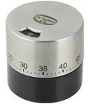Dr. Oetker Edelstahl-Zeitmesser - (H)6 x &Oslash; 6,5 cm