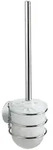 Wenko WC-Garnitur "Turbo-Loc&reg;" in Wei&szlig; - (H)37,5 cm