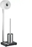 Blomus Toilettenbutler "Menoto" in Silber - (H)65 cm