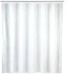 Wenko Duschvorhang in Wei&szlig; - (L)200 x (B)180 cm