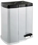 keeeper M&uuml;lleimer in Grau - 7 l + 15 l