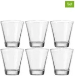 LEONARDO 6er-Set: Gl&auml;ser "Ciao" - 215 ml