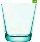 iittala 2er-Set: Gl&auml;ser "Kartio" in Mint - 210 ml