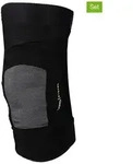 POC 2er-Set: Knieprotektoren "Joint VPD System" in Schwarz - L