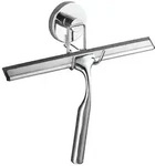 Wenko Edelstahl-Duschabzieher - (B)25 x (H)21,5 x (T)6 cm
